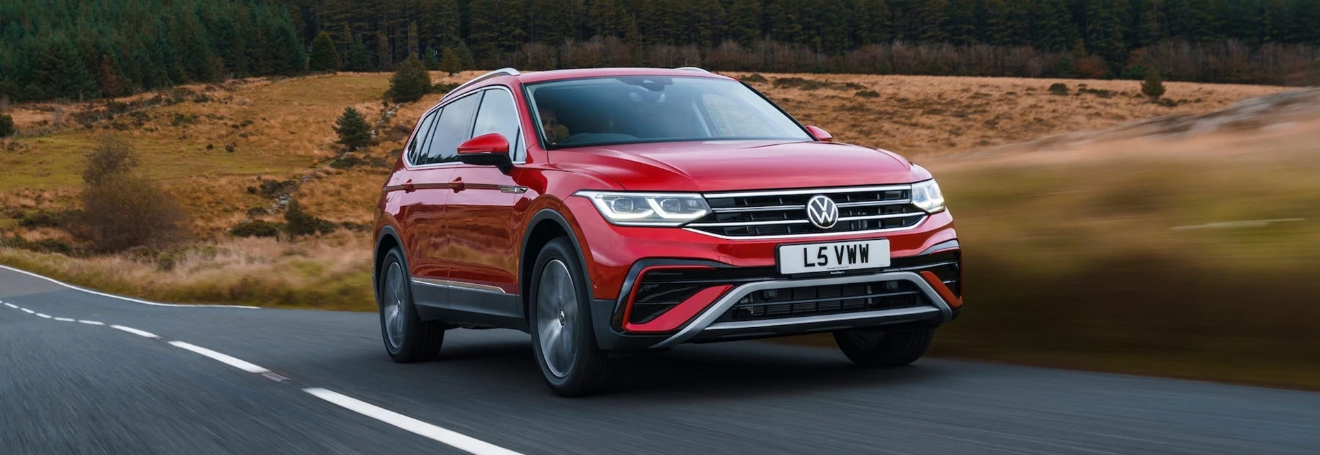 Volkswagen Tiguan Allspace 2022 Review